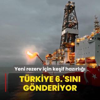 Yeni rezerv iin keif hazrl! Trkiye 6.'sn gnderiyor