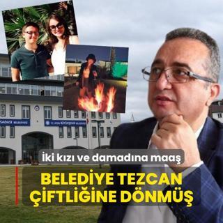 Belediye Tezcan iftliine dnm! ki kz ve damadna maa
