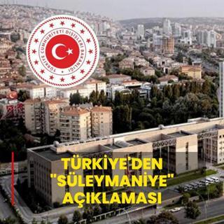 Trkiye'den Sleymaniye aklamas