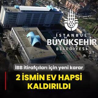BB itiraflar iin yeni karar! 2 ismin ev hapsi kaldrld