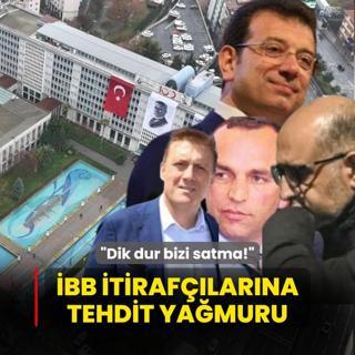 BB itiraflarna tehdit yamuru: Dik dur bizi satma!