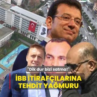 BB itiraflarna tehdit yamuru: Dik dur bizi satma!