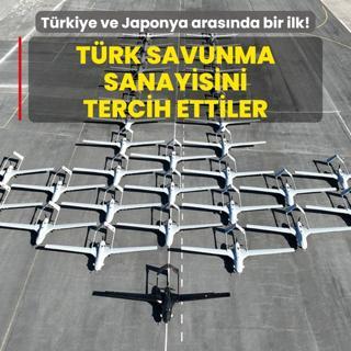 Trkiye ve Japonya arasnda bir ilk! Trk savunma sanayisini tercih ettiler