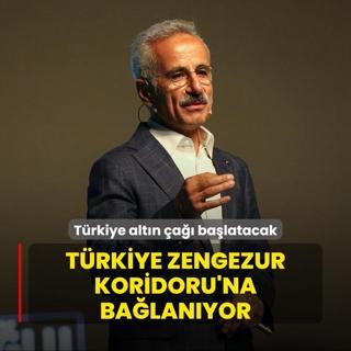 Trkiye Zengezur Koridoru'na balanyor! Trkiye altn a balatacak