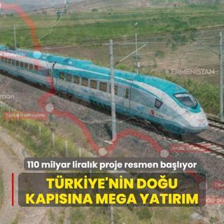 Trkiye'nin Dou kapsna mega yatrm: 110 milyar liralk proje resmen balyor