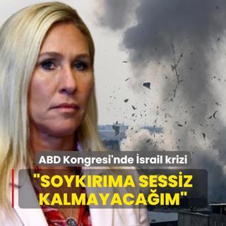 ABD'de srail atla! Cumhuriyeti yeden sert tepki: Soykrma sessiz kalmayacam