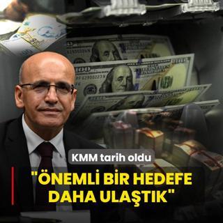 KMM tarih oldu! Bakan imek: nemli bir hedefe daha ulatk