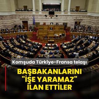 Babakanlarn ie yaramaz ilan ettiler! Komuda Trkiye-Fransa tela
