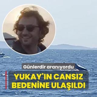 Gnlerdir aranyordu! Denizde kaybolan i insan Halit Yukay'n cansz bedenine ulald