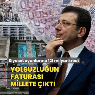 BB yolsuzluunun faturas millete kt! Siyaset oyunlarna 121 milyar kredi