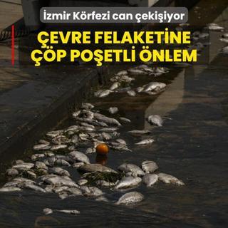 zmir Krfezi can ekiiyor! evre felaketine p poetleriyle nlem aldlar
