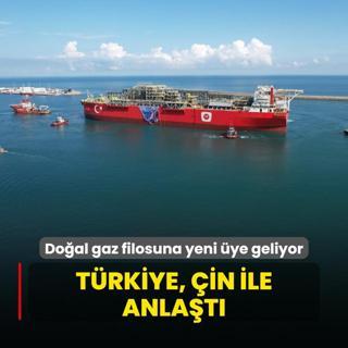 Trkiye, in ile anlat! Doal gaz filosuna yeni ye geliyor