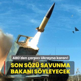 ABD'den arpc Ukrayna karar! Son sz  Savunma Bakan syleyecek