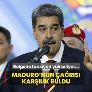 Blgede tansiyon ykseliyor... Maduro'nun ars karlk buldu