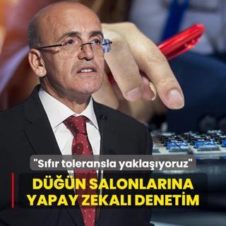 Dn salonlarna yapay zekal denetim... Bakan imek: Sfr toleransla yaklayoruz