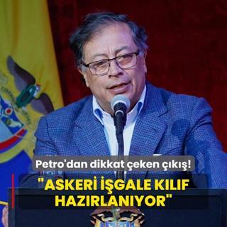 Kolombiya liderinden dikkat eken k: Askeri igale klf hazrlanyor