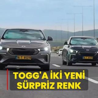 Togg'a iki yeni renk eklendi