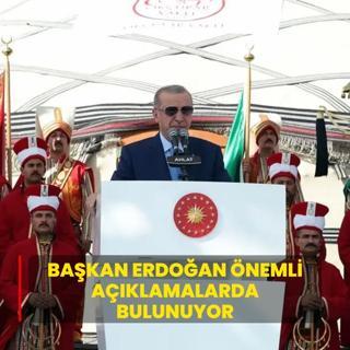 #CANLI Bakan Erdoan nemli aklamalarda bulunuyor