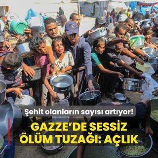 Gazze'de sessiz lm tuza: Alk her gn can alyor