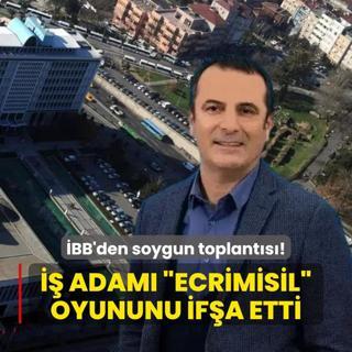 BB'den soygun toplants!  adam Ecrimisil oyununu ifa etti