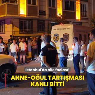 stanbul'da aile facias! Anne-oul tartmas kanl bitti