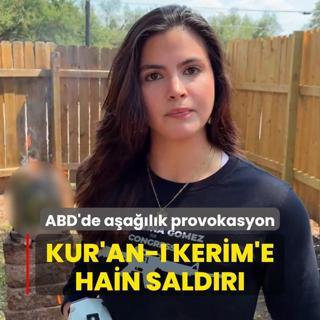 ABD'li siyasetiden aalk provokasyon: Kur'an- Kerim'e hain saldr