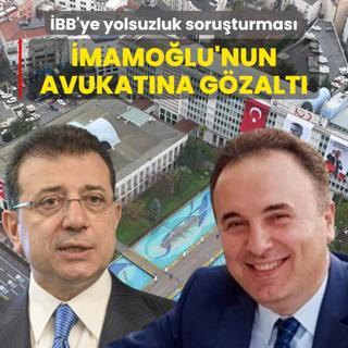 BB'ye ynelik yolsuzluk soruturmas: mamolu'nun avukatna gzalt