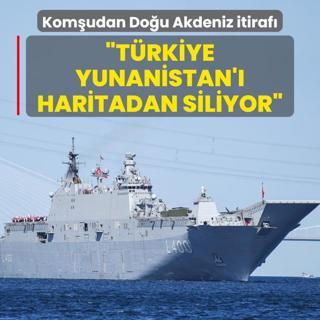 Komudan Dou Akdeniz itiraf: Trkiye, Yunanistan' haritadan siliyor