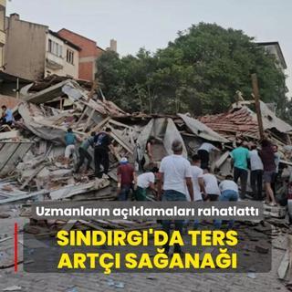 Sndrg'da ters art saana