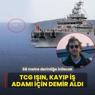 TCG IIN, kayp i adam iin demir ald! 68 metre derinlie inilecek