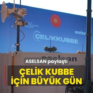 ASELSAN'dan merak uyandran paylam... elik Kubbe iin byk gn