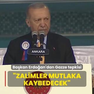Bakan Erdoan'dan Netanyahu'ya sert tepki: Zalimler mutlaka kaybedecek