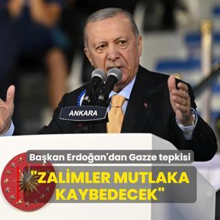 Bakan Erdoan'dan Netanyahu'ya sert tepki: Zalimler mutlaka kaybedecek