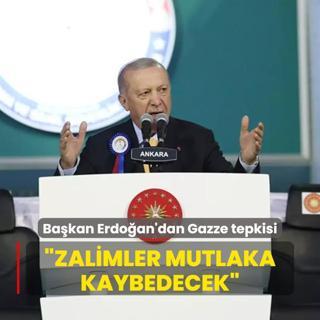 Bakan Erdoan'dan Netanyahu'ya sert tepki: Zalimler mutlaka kaybedecek