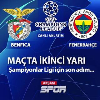 CANLI: Benfica - Fenerbahe