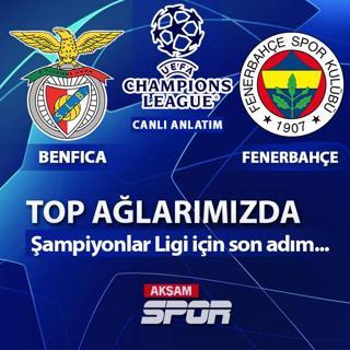 CANLI: Benfica - Fenerbahe