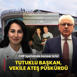 CHP ierisinde konser krizi! Tutuklu bakan, vekile ate pskrd