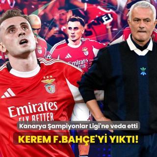 Kerem F.Bahe'yi ykt! Kanarya ampiyonlar Ligi'ne veda etti