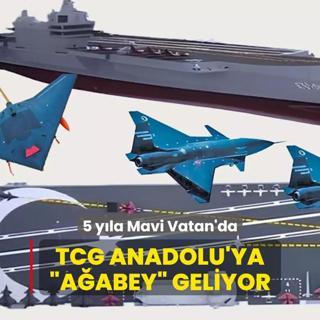 Milli Uak Gemisi 5 yla Mavi Vatan'da