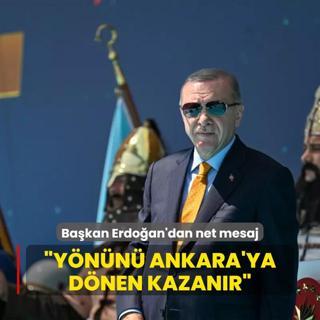 Ynn Ankara'ya dnen kazanr