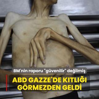 ABD Gazze'de ktl grmezden geldi! BM'nin raporu gvenilir deilmi