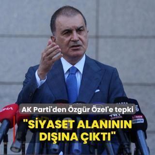 AK Parti Szcs mer elik'ten zgr zel'e tepki: Siyaset alannn dna kt