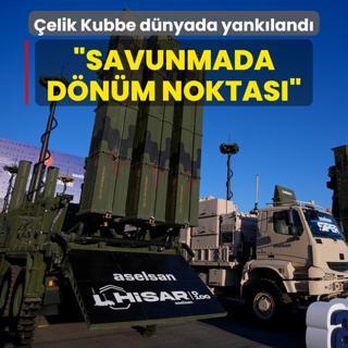 elik Kubbe dnyada yankland: Savunmada dnm noktas