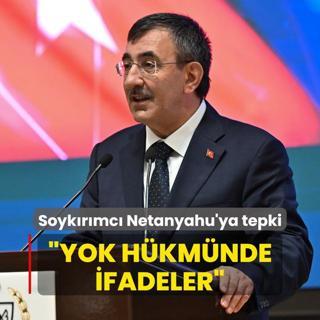 Cumhurbakan Yardmcs Ylmaz'dan soykrmcya tepki... Yok hkmnde ifadeler