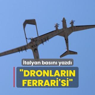 talyan basn kritik ortakl yazd: Dronlarn Ferrari'si