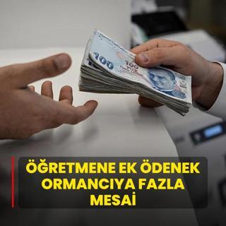 retmene ek denek ormancya fazla mesai