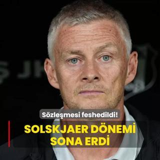 Szlemesi feshedildi! Solskjaer dnemi sona erdi