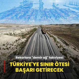 Rekorlara demir a takviyesi! Trkiye'ye snr tesi baar getirecek