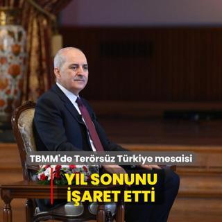 TBMM'de Terrsz Trkiye mesaisi! Kurtulmu: Yl sonunda almalar tamamlanacak