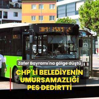CHP'li belediyenin umursamazl pes dedirtti! Zafer Bayram'na glge dt
